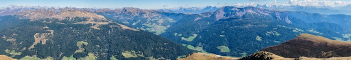 Nähe Grosser Mittager Blick Zillertaler Alpen, Rheinswald, Dolomiten, Rittner Horn